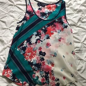 Floral tank